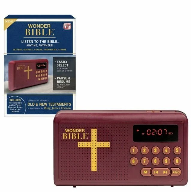 Wonder Bible Audio Player - 43140