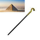 (Goldener Schlangenkopf) BROLEO ägyptischer Pharao Zepter ägyptischer Stil Mitarbeiter 2