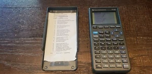 Texas Instruments TI82 STATS Graphic Calculator For Maths & Science W/Batteries - Picture 1 of 10