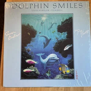 Steve Kindler Teja Bell Dolphin Smiles/Global RecSTEREO/M-/M- Shrink Poly AlbSLE - Picture 1 of 4
