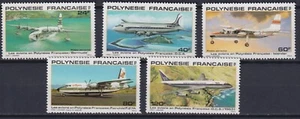 French Polynesia 1979 Aviation, Airplanes MNH** - Picture 1 of 1