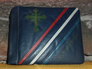 Vintage 1945 School Autograph Book Half Full of Signatures - Picture 1 of 2