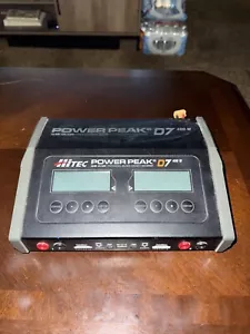 Hitec PowerPeak D7 400w RC Battery Charger - Picture 1 of 9