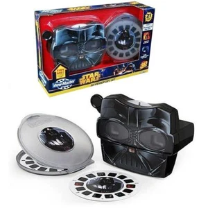 STAR WARS View-Master SET Revenge of the Sith Viewer + 3 3D Reels Darth Vader - Picture 1 of 11