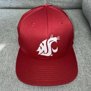 Washington State University Cougars Top Of The World Flexfit Hat - Picture 1 of 6