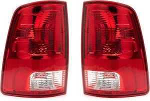 Passenger Driver Side Tail Light Compatible , 2009-2018 Dodge Ram 1500 2500 3500 - Picture 1 of 7