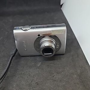CANON POWERSHOT SD870 IS Digital EPLH 8.0MP Digital Camera w/battery- No Charger