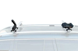 Up-Right Car / SUV Roof Rack Fishing Rod Transportation System 4 Rod Carrier - Picture 1 of 8
