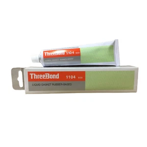 Three Bond Grey Liquid Gasket 1104 ECO- 115g Rubber Based Sealer Synthetic - Bild 1 von 6