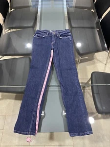 SO Skinny Jeans Size 14 Dark Blue Wash - Picture 1 of 4