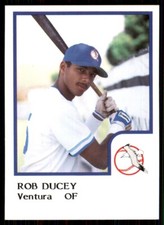 1986 ProCards Ventura Gulls Rob Ducey Ventura Gulls #5