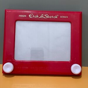 Magic Etch A Sketch screen 2016-Model Red  Drawing Toy Spin Master