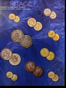 Heritage World Ancient 2020 Auction Catalog NYINC Greek Roman Imperial Gold - Foto 1 di 6