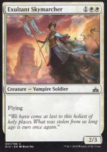 EXULTANT SKYMARCHER 007/196 RIVALS OF IXALAN MTG MAGIC NM - Picture 1 of 1