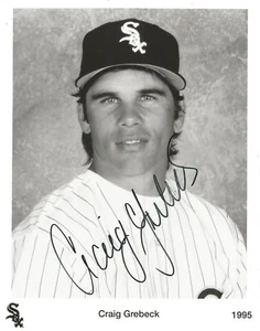 Craig Grebeck Autographed 8x10 Photo - Picture 1 of 2