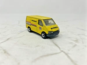 Vintage Matchbox Ford Transit Ryder camion noleggio 1/63 pressofuso Macao 1986 D99 vintage - Foto 1 di 10