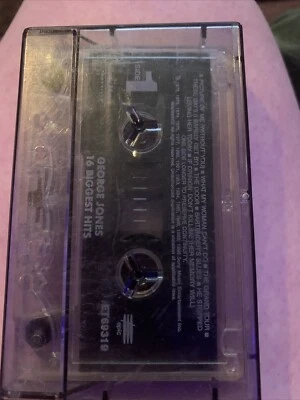George Jones Original Cassette tape 16 Biggest Hits Brand New - Image 1 of 2