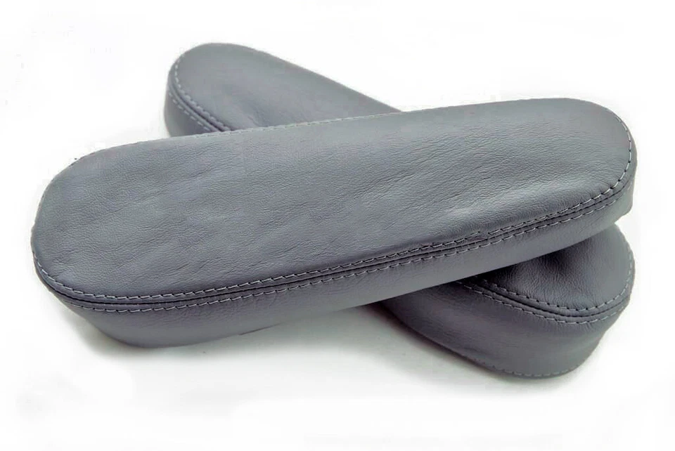 Seat Armrest Leather Synthetic for Chevrolet Express 1500 2500 3500 03-17 Gray