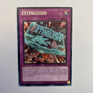 ¡EXTINGUIR Yugioh! AMDE-EN012 Raro 1a Edición Casi Nuevo - Imagen 1 de 1
