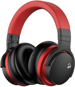 Active Noise Cancelling Headphones Bluetooth Wireless Headsets 30 Hours Playtime - Picture 1 of 12