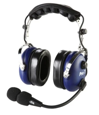 Heil Sound PRO-7 BU - AR Industrial Headset with Dynamic Element with PTT (Blue)