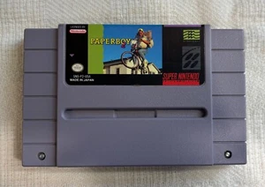 Paperboy 2 (Sistema de entretenimiento Super Nintendo, 1991) funcionando, solo carrito de juego - Imagen 1 de 4