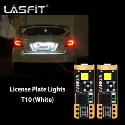 2x T10 LED License Plate Light Super Bright White 6000K for Subaru WRX STI 04-19 - Image 1 of 4