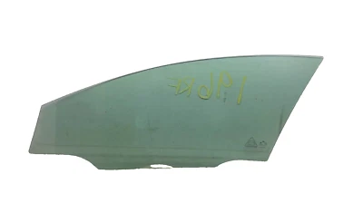 2011-2015 HYUNDAI SONATA FRONT RIGHT DOOR WINDOW GLASS OEM PASSENGER - Image 1 of 4