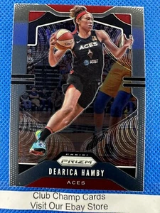 2020 #54 Dearica Hamby Panini Prizm WNBA Basketball Base Card Aces - Picture 1 of 2