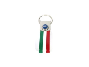 Llavero Fiat 500 bandera italiana - Imagen 1 de 1