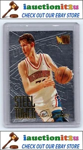 1995 Metal #1 Shawn Bradley Steel Tower RAW - Bild 1 von 2