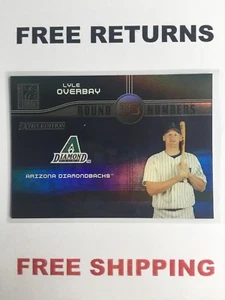 2004 Donruss Elite Insert Card #RN-14 #D /500 Lyle Overbay MLB Diamondbacks - Picture 1 of 2