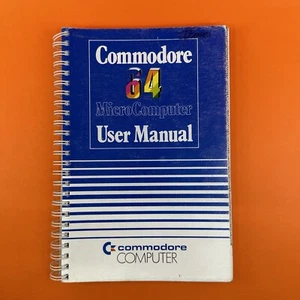 Commodore 64 C64 User Manual - Picture 1 of 3