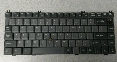 Toshiba Laptop Keyboards Not Working Parts ONLY - Image 1 of 4