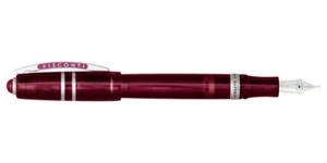 Visconti Homo Sapiens Demo Stones Ruby Fountain Pen EF - Picture 1 of 4