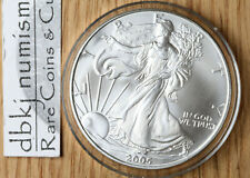 2005 Silver American Eagle $1 - BU - Brilliant Uncirculated - In Capsule