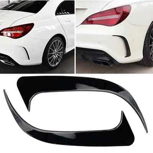 Parachoques trasero Flaps Aero Flics Mercedes Benz CLA C117 X117 CLA45 AMG 2013-2019 - Imagen 1 de 8