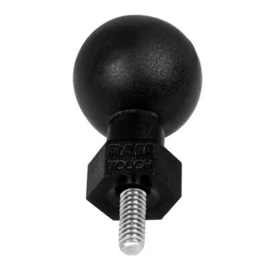 RAM Tough-Ball with 1/4"-20 x .25" Threaded Stud - Picture 1 of 2