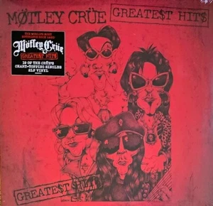 MOTLEY CRUE - GREATEST HITS - VINYL 2-LP SET " NEW, SEALED " - Picture 1 of 2