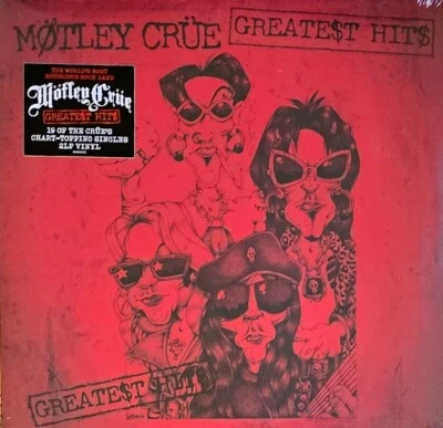 MOTLEY CRUE - GREATEST HITS - VINYL 2-LP SET " NEW, SEALED " - Image 1 of 2