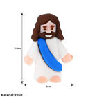 Mini Jesus Figurine Easter Decorations, Tiny Baby Jesus Figurines Bulk FP