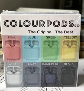 COLOUR PODS The Original, The Best Android BT 5.0 Pink Sealed - Picture 1 of 3