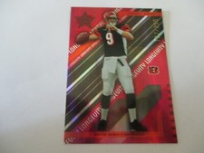 2004 Leaf Rookies & Stars Longevity Red Carson Palmer Card #20 Serial #197/250