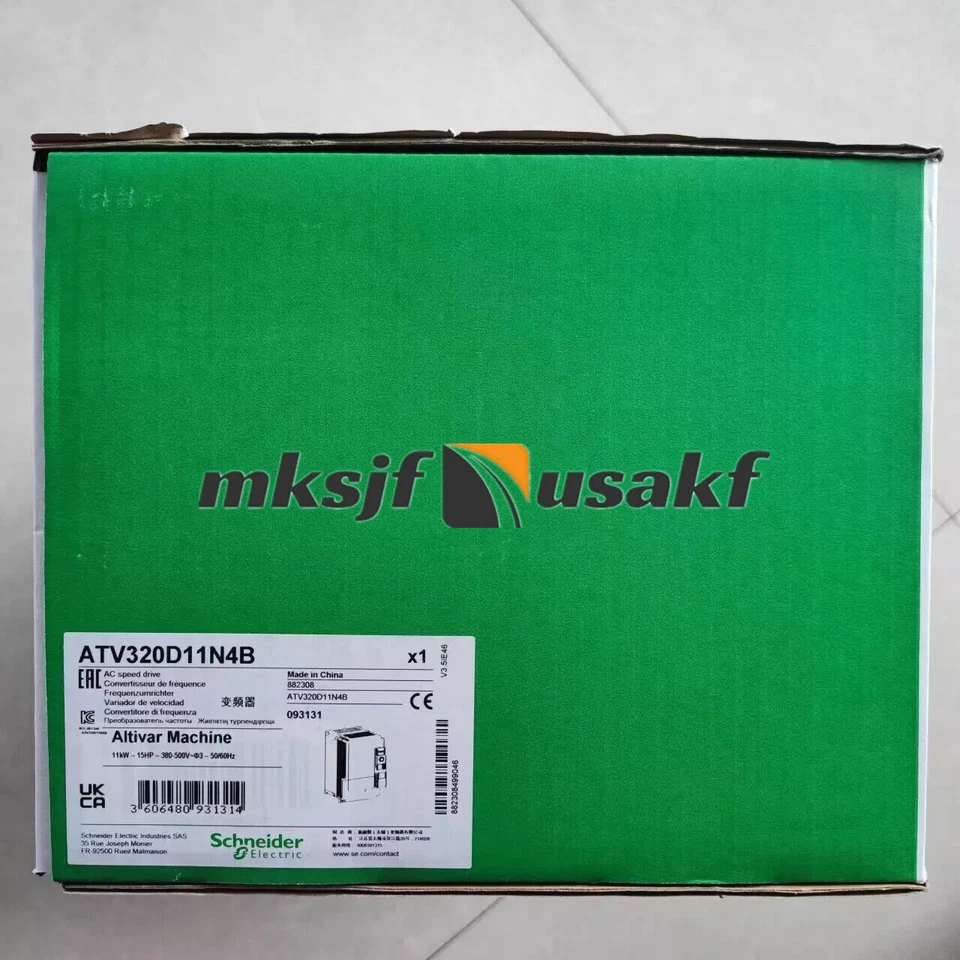 NEW Schneider Frequency converter ATV320D11N4B DHL Express delivery  US Free tax - Image 1 of 4