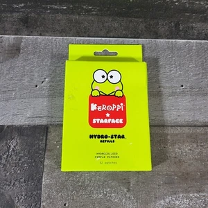 New Keroppi Starface Hydrostar Refills Hydrocolloid Pimple Patches 32 ct 08/2025 - Picture 1 of 5