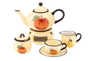 Milchkännchen handbemalt "TOSCANA" Magu Keramik - Bild 1 von 1