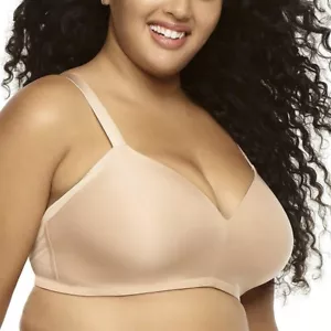 PARAMOUR Marvelous Side Smoothing T-Shirt Bra Support Warm Neutral 34C Beige NEW - Picture 1 of 8