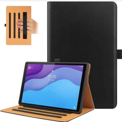 Lenovo Tab M10 HD 2nd Gen 10.1 VOVIPO PU Leather Stand Protective Cover.  - Image 1 of 4