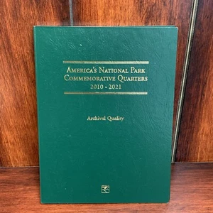 2010-2021 America's National Park Quarter Series Classic Folder - Picture 1 of 6