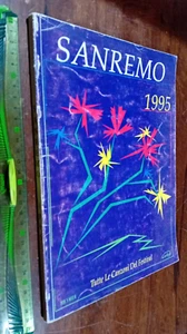 BUCH: SANREMO 1995 - ALLE SONGS DES FESTIVALS - CARISCH - BMG ERINNERUNGEN/r - Bild 1 von 4